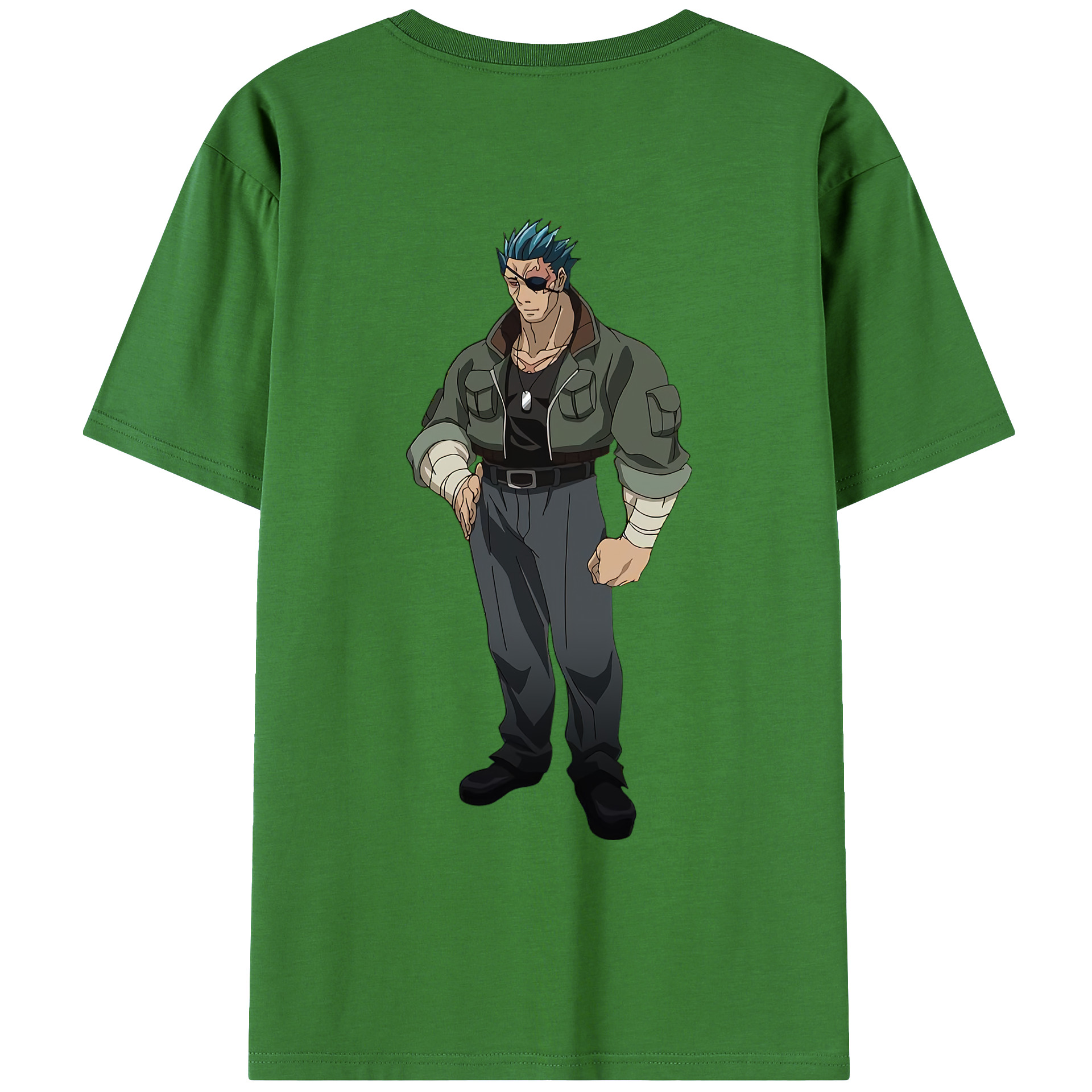 （画像用） 遊☆戯☆王 Yu-Gi-Oh! レディース半袖Tシャツ(バックプリント)